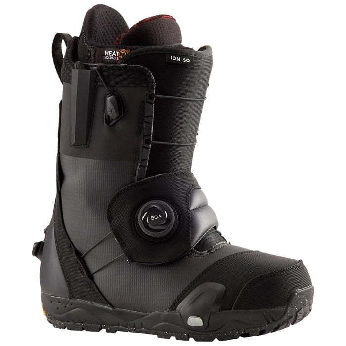 Burton Ion Step On Zwart