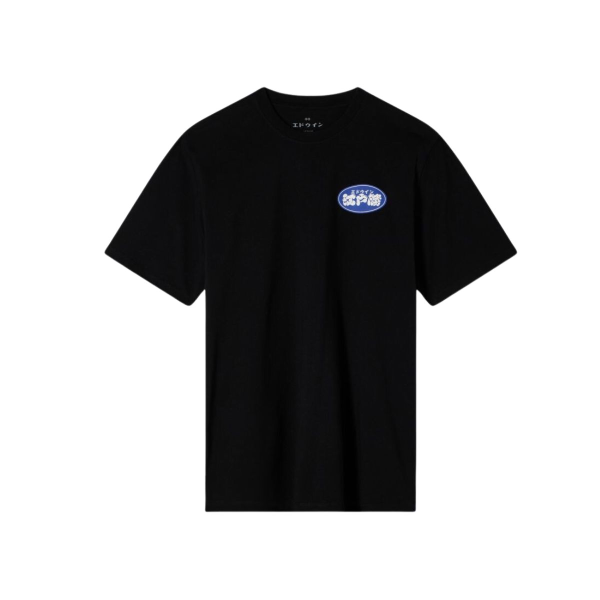 Edwin Europe Edo Win Mens T-shirt Zwart