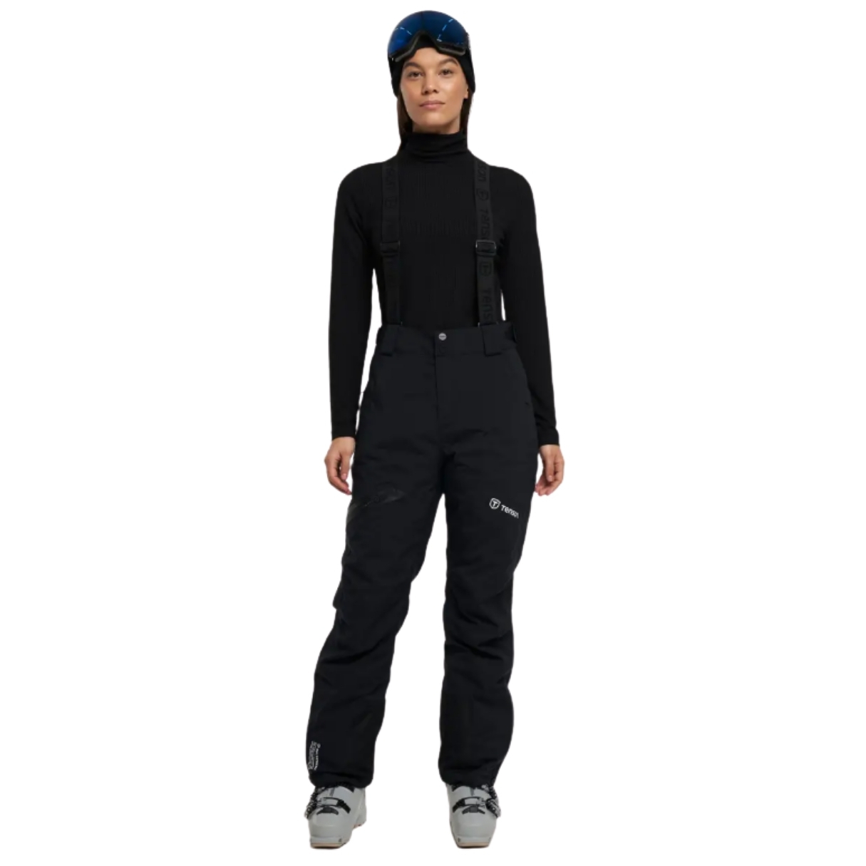 Tenson Womens Core Ski 2.0 Pants Zwart