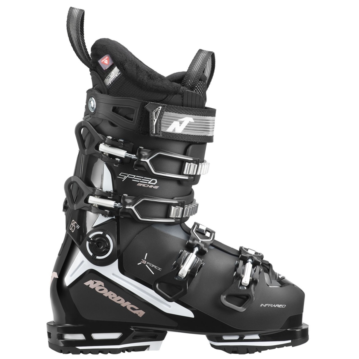Nordica Speedmachine 3 85 W Zwart