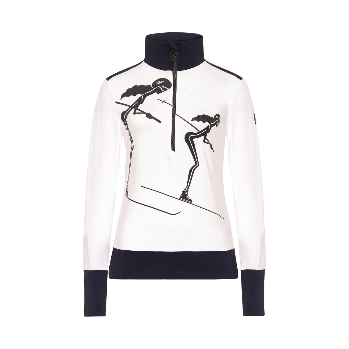Toni Sailer Marylou Women First Layer Bleu Fonce | 196 Midnight
