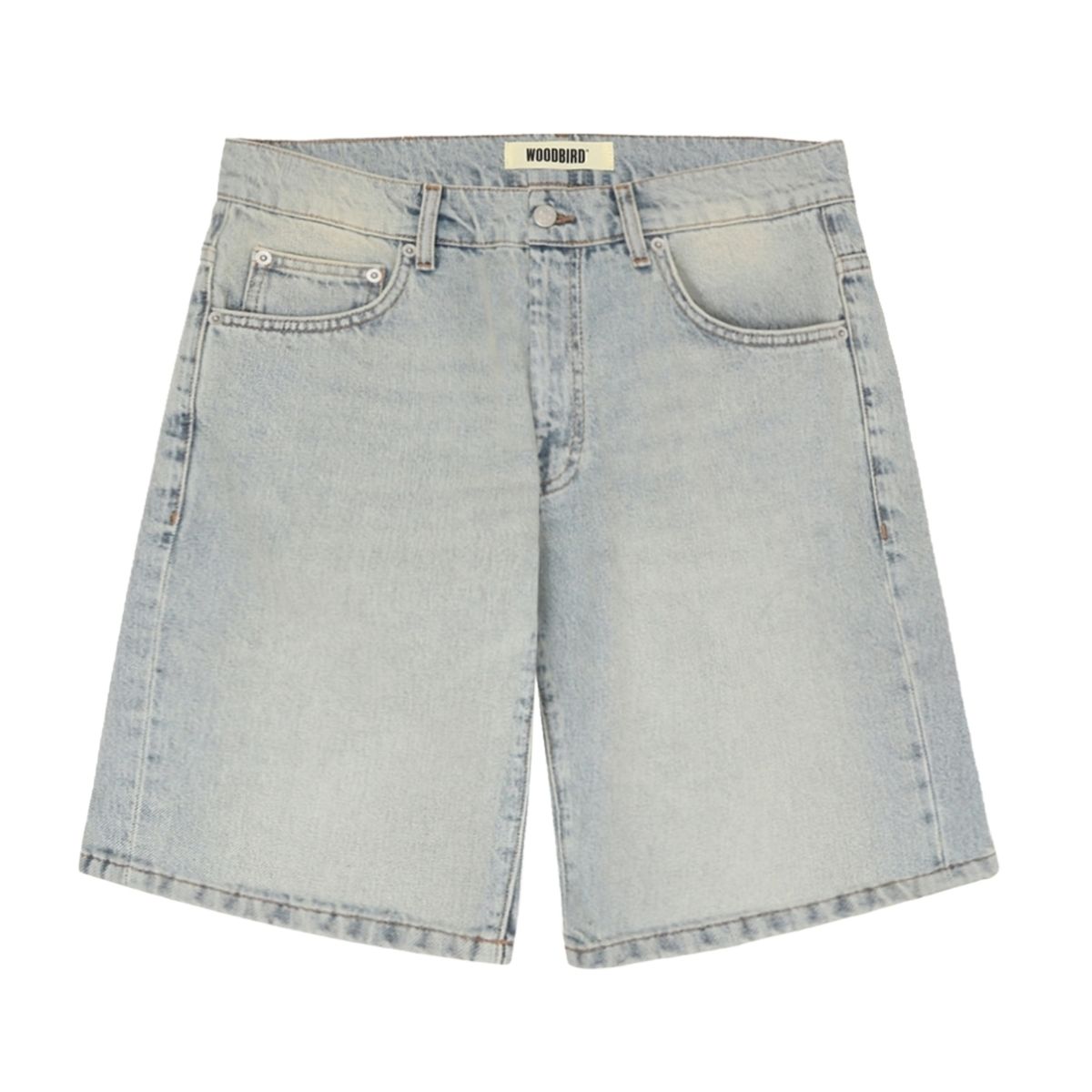 Woodbird Mens Leroy Dawn Shorts Grijs