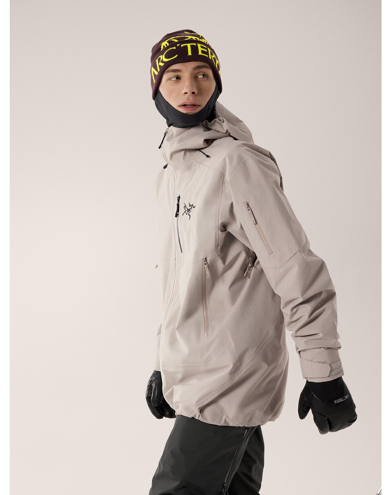 Arcteryx Mens Sabre SV Jacket