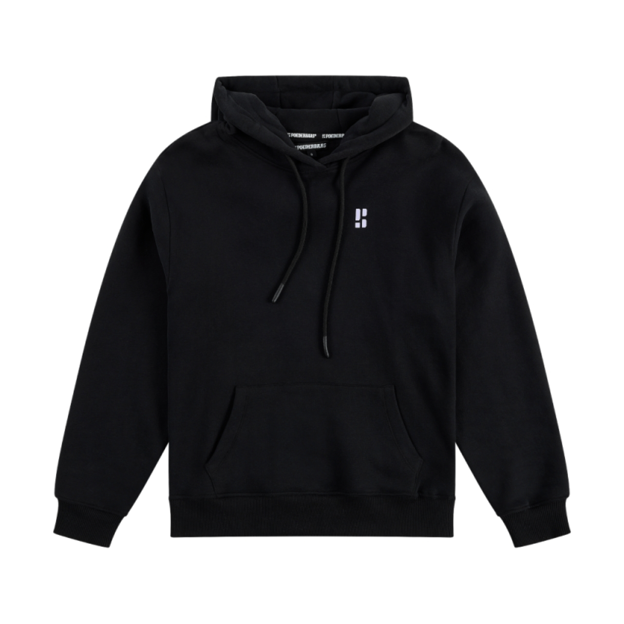 Poederbaas Womens CL Hoody Zwart