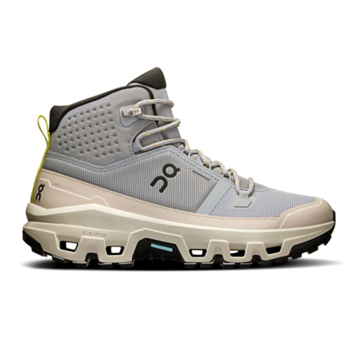 On Running Womens Cloudrock Mid WP Beige