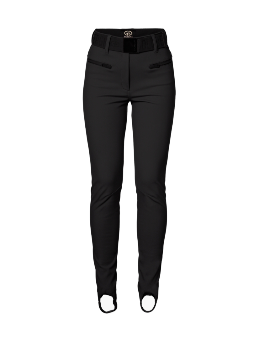Goldbergh Womens Paris Ski Pants Noir |
