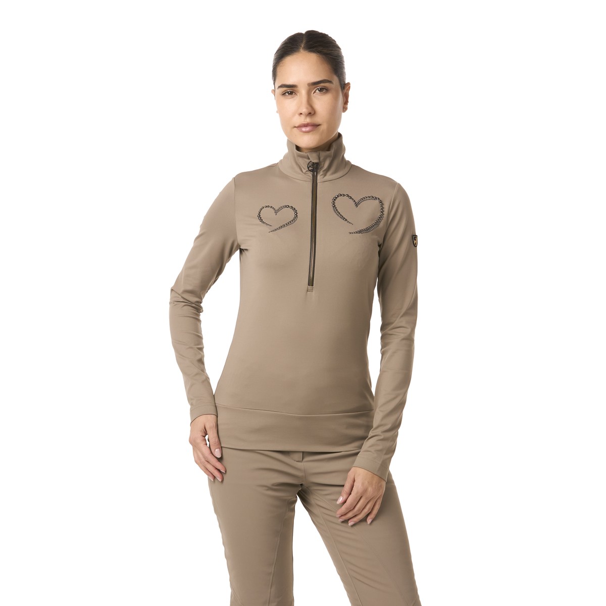 Toni Sailer Wieka Cabouchon Women First Layer Marron | 916 Habitat
