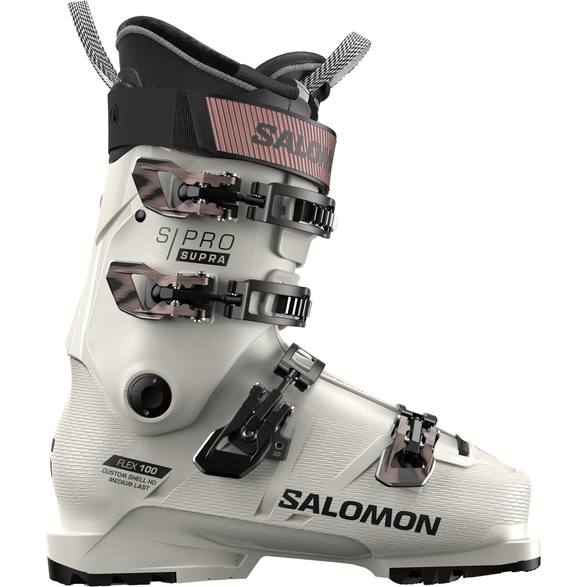 Salomon S/Pro Supra 100 W Zwart