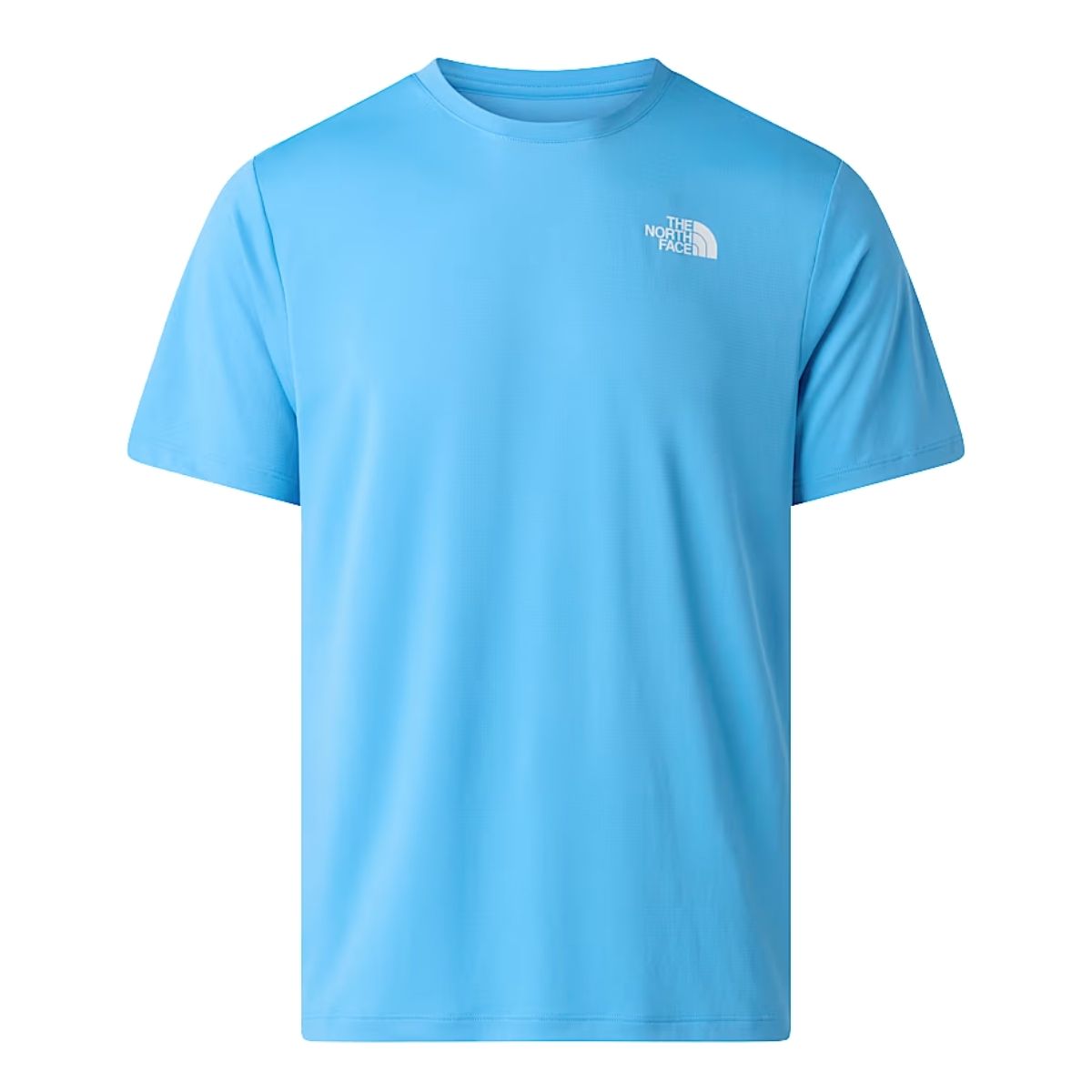 The North Face Mens 24-7 S/S Tee Reg Blauw