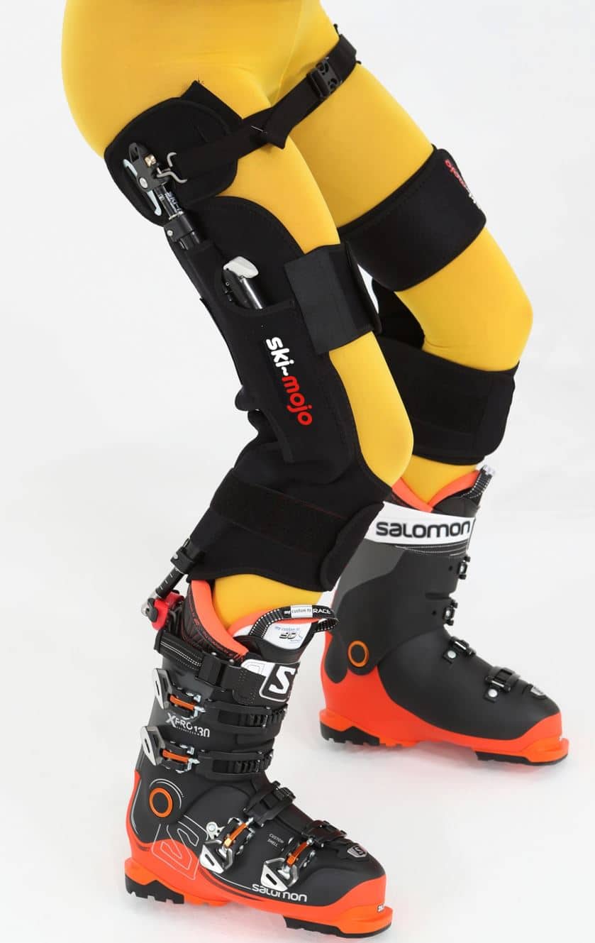 Ski Mojo Zilver