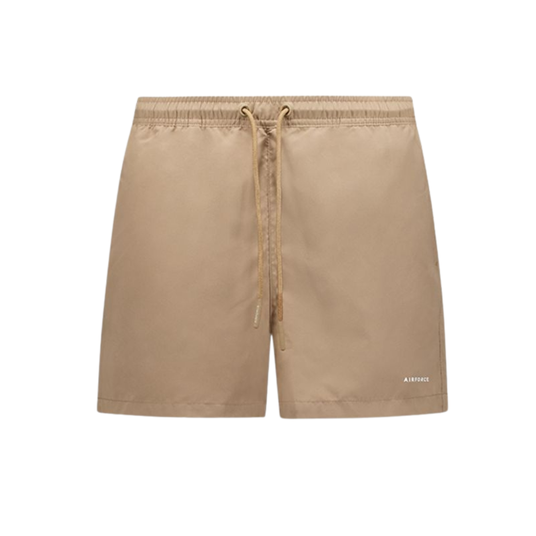 Airforce Mens Airforce Swimshort Beige