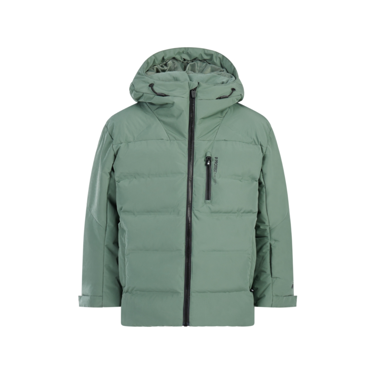 Protest Boys Prttumber Jr Snowjacket Groen