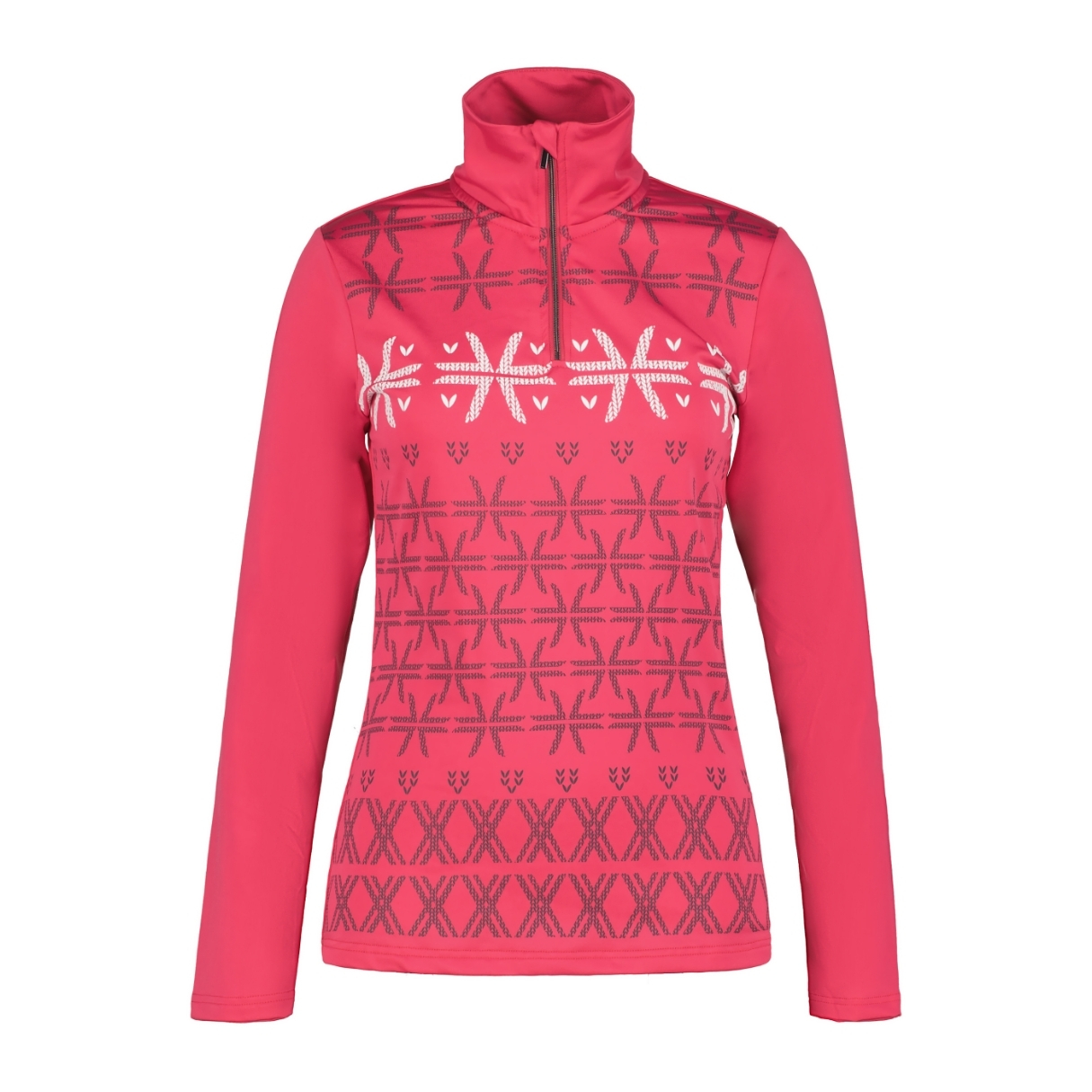 Luhta Womens Ahjola Pully Rose | 637 Raspberry