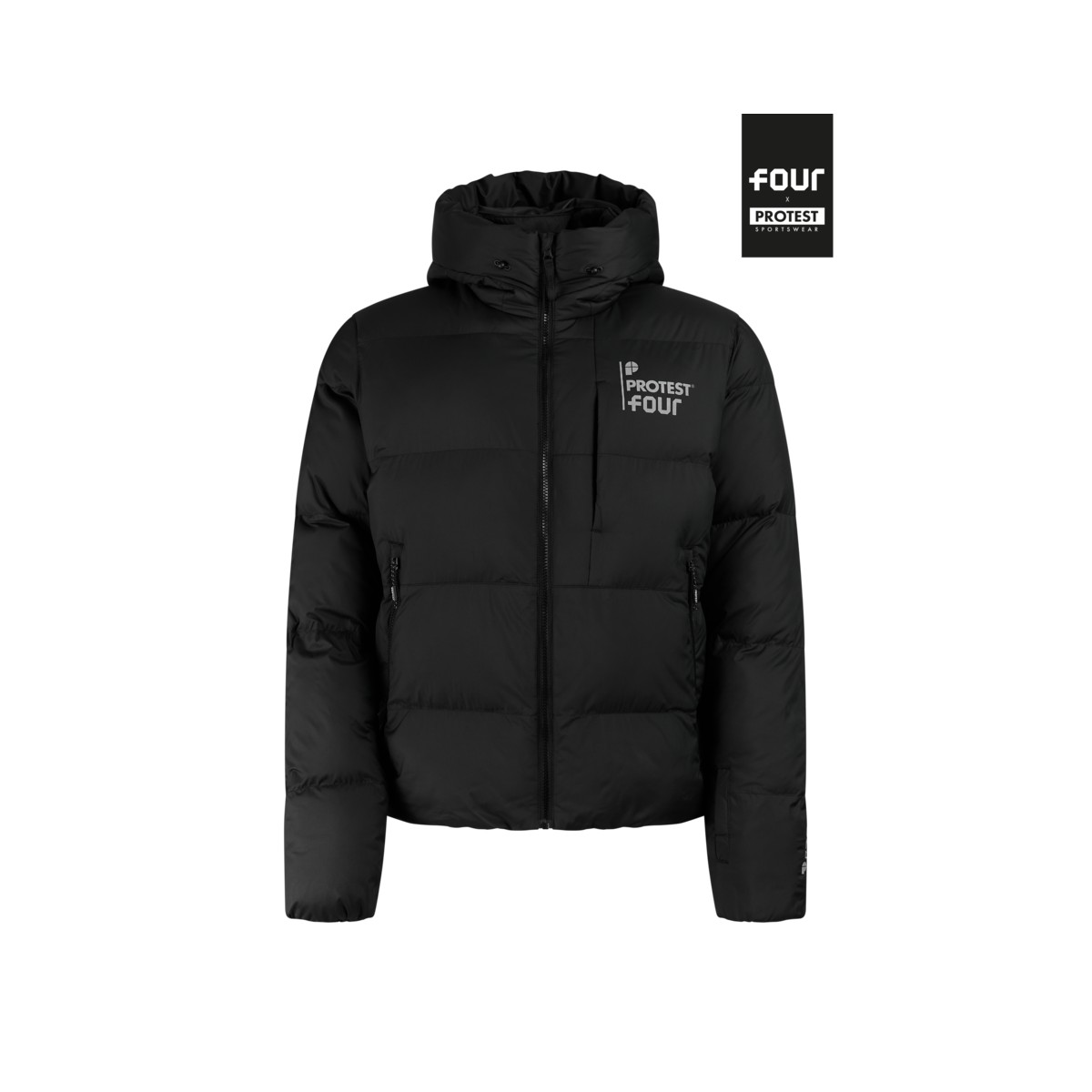 Protest Mens Prtxfbeyond Snowjacket Zwart