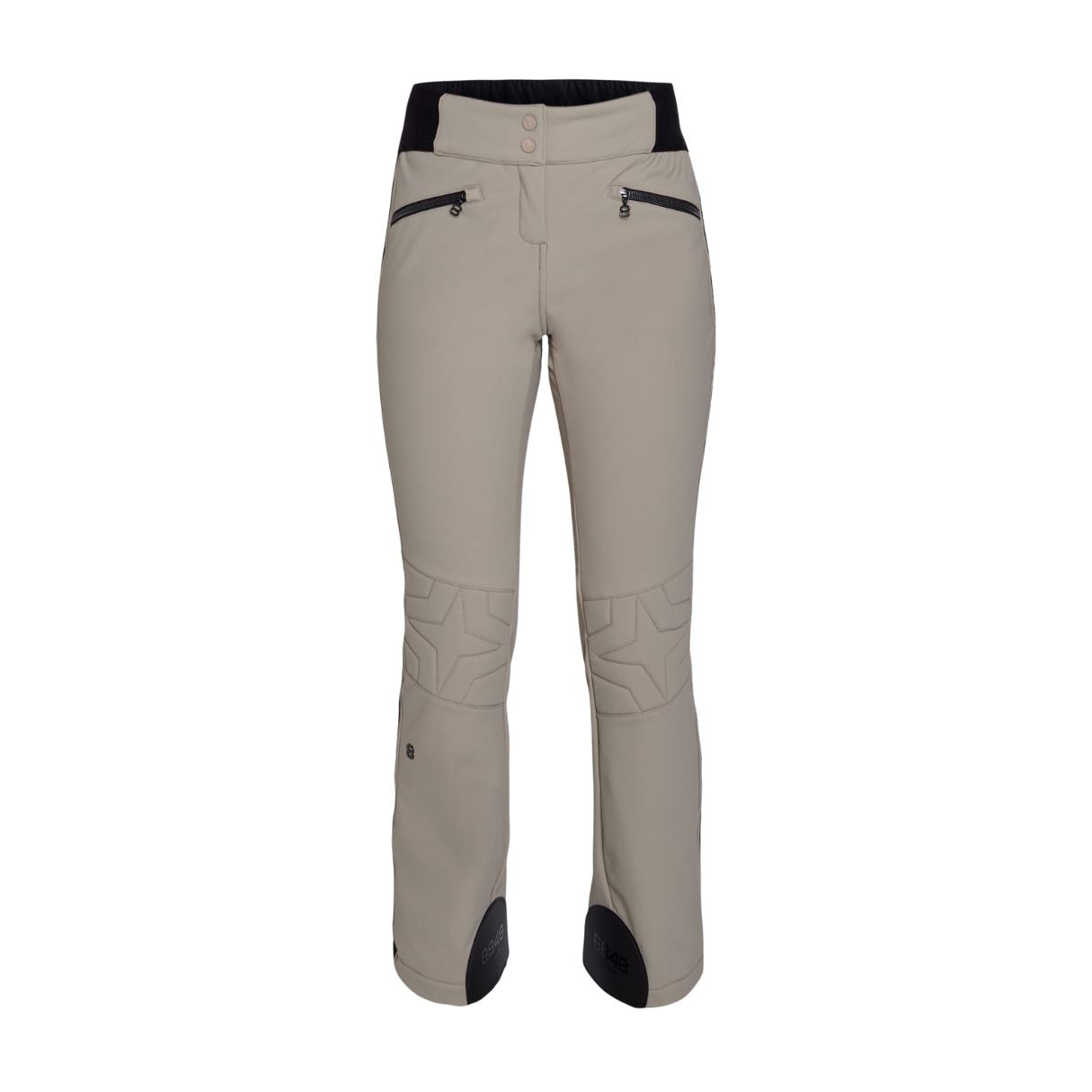 8848 Altitude Womens Randy 2.0 Star Pant Pants Beige