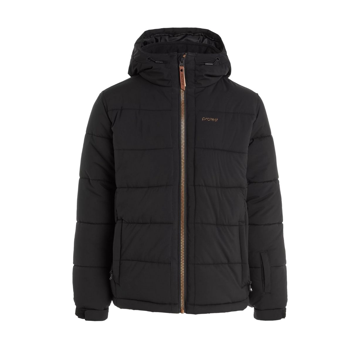 Protest Kids Prtkimey Jr Snowjacket Zwart