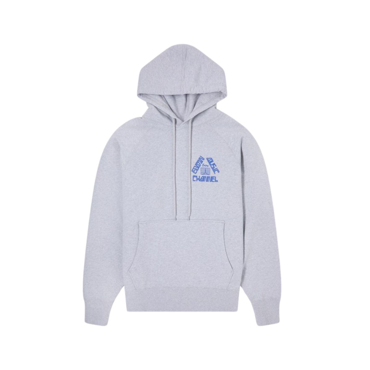 Edwin Europe Enjoy Hoodie Mens Sweat Grijs