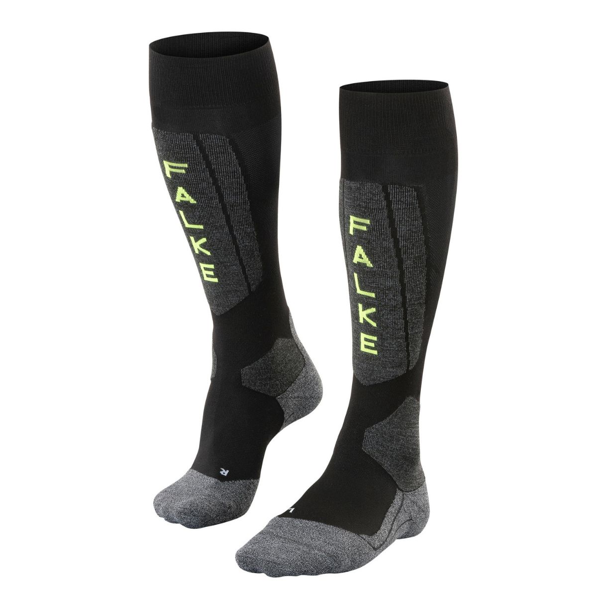Falke SK5 Expert Dessin Noir | 3171_black_lightning