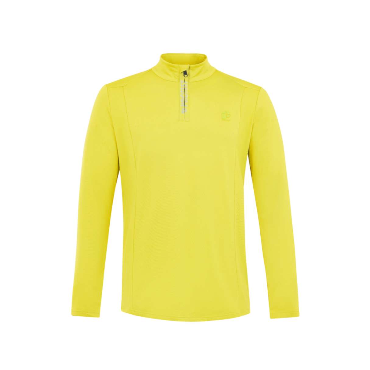 Protest Mens Rewill 1/4 Zip Top Citron Vert | 741 Lime Splash