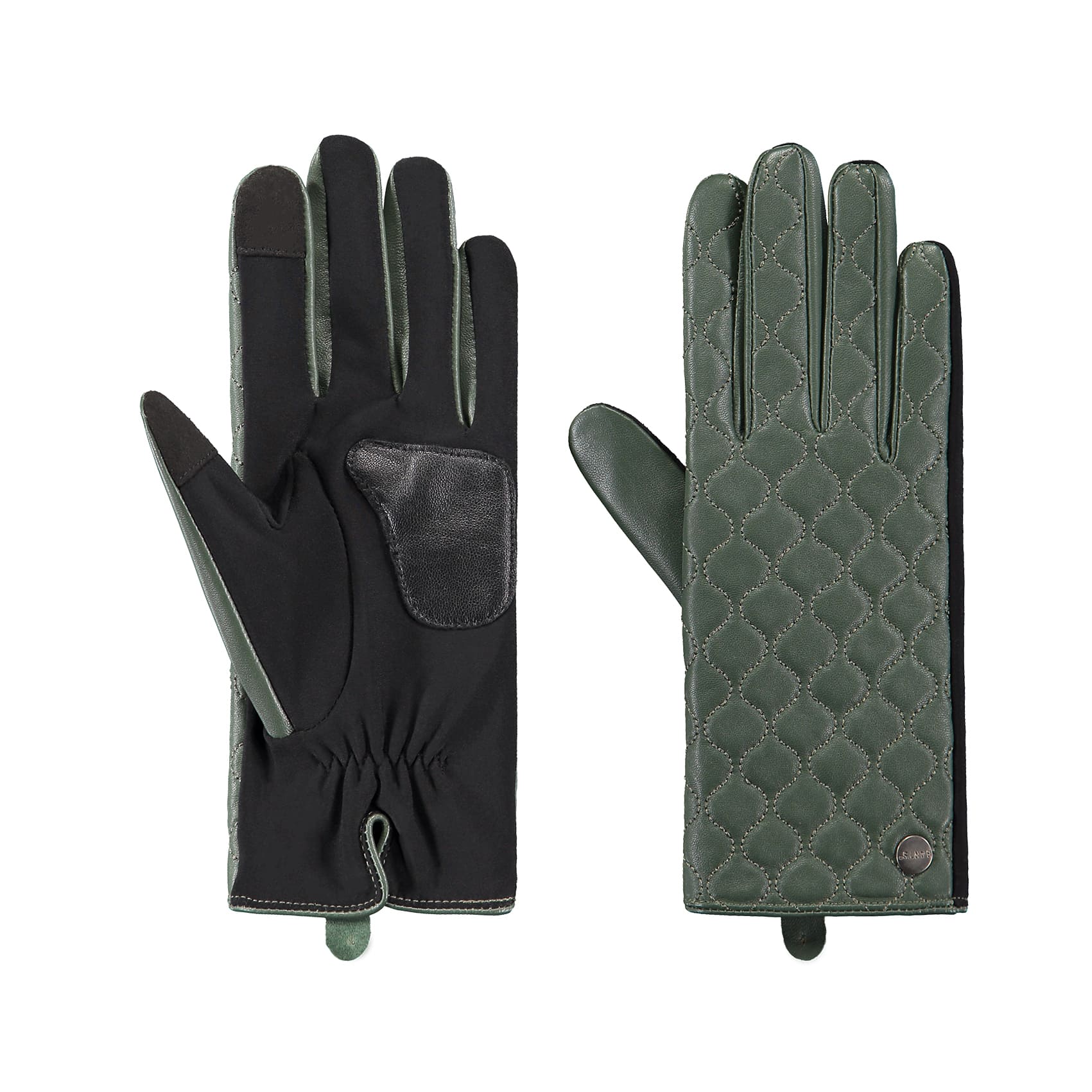 Barts Hague Gloves Olijf