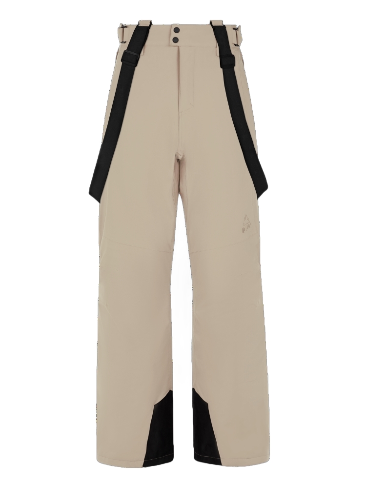 Protest Mens Prtrowens Snowpants Beige