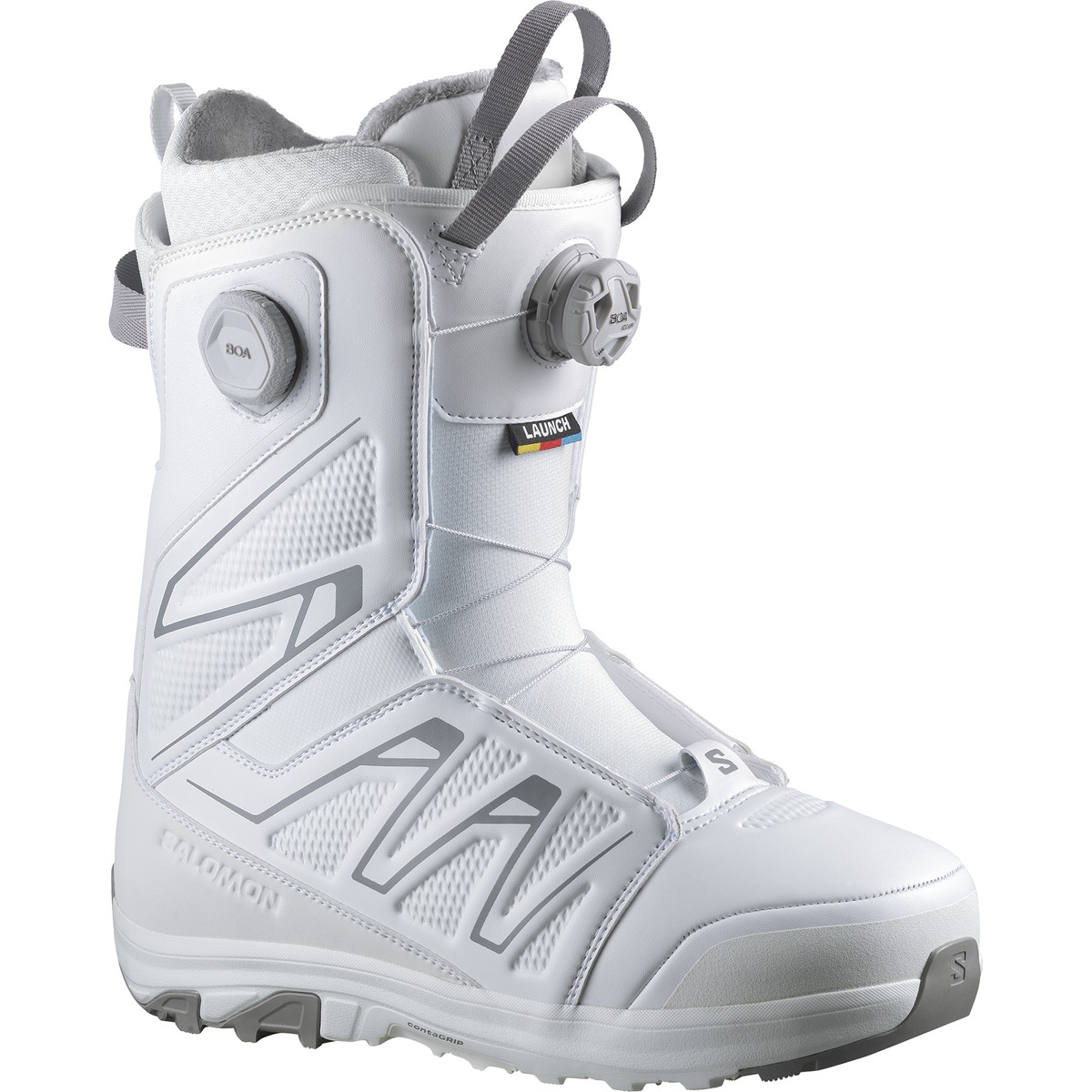 Salomon Launch BOA SJ BOA Wit