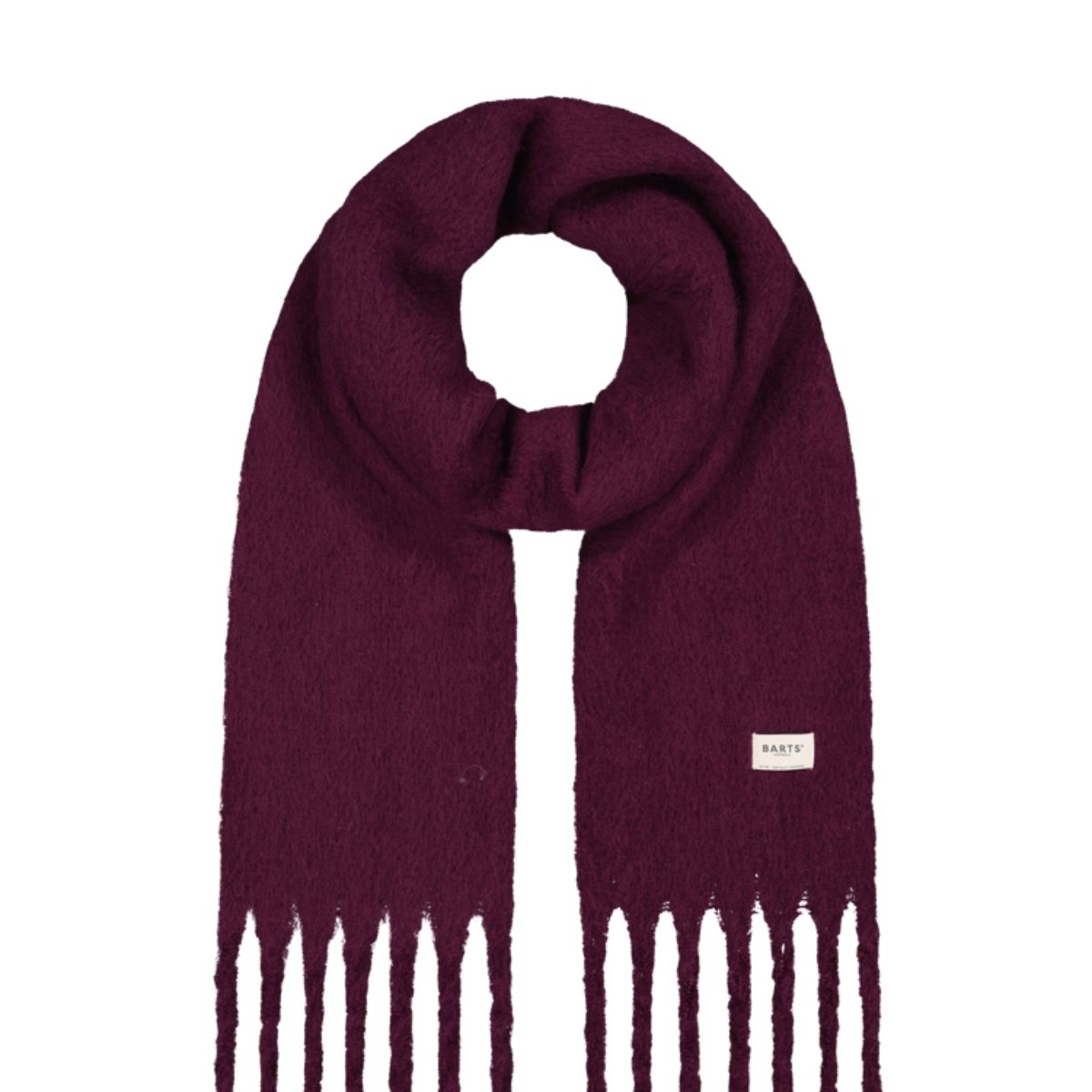 Barts Keridda Scarf Bordeaux