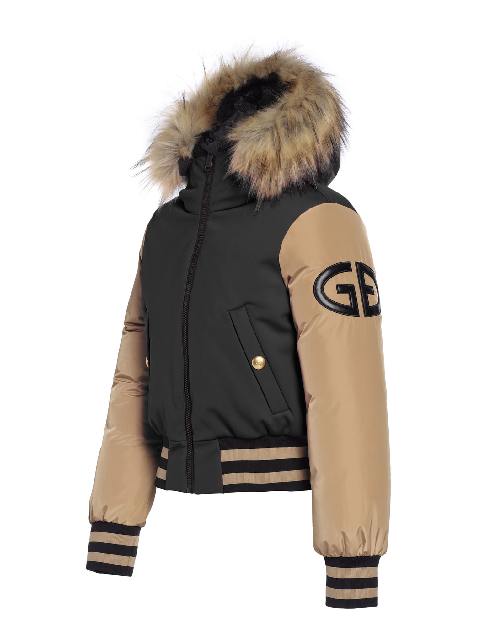 Goldbergh College Jacket Faux Fur