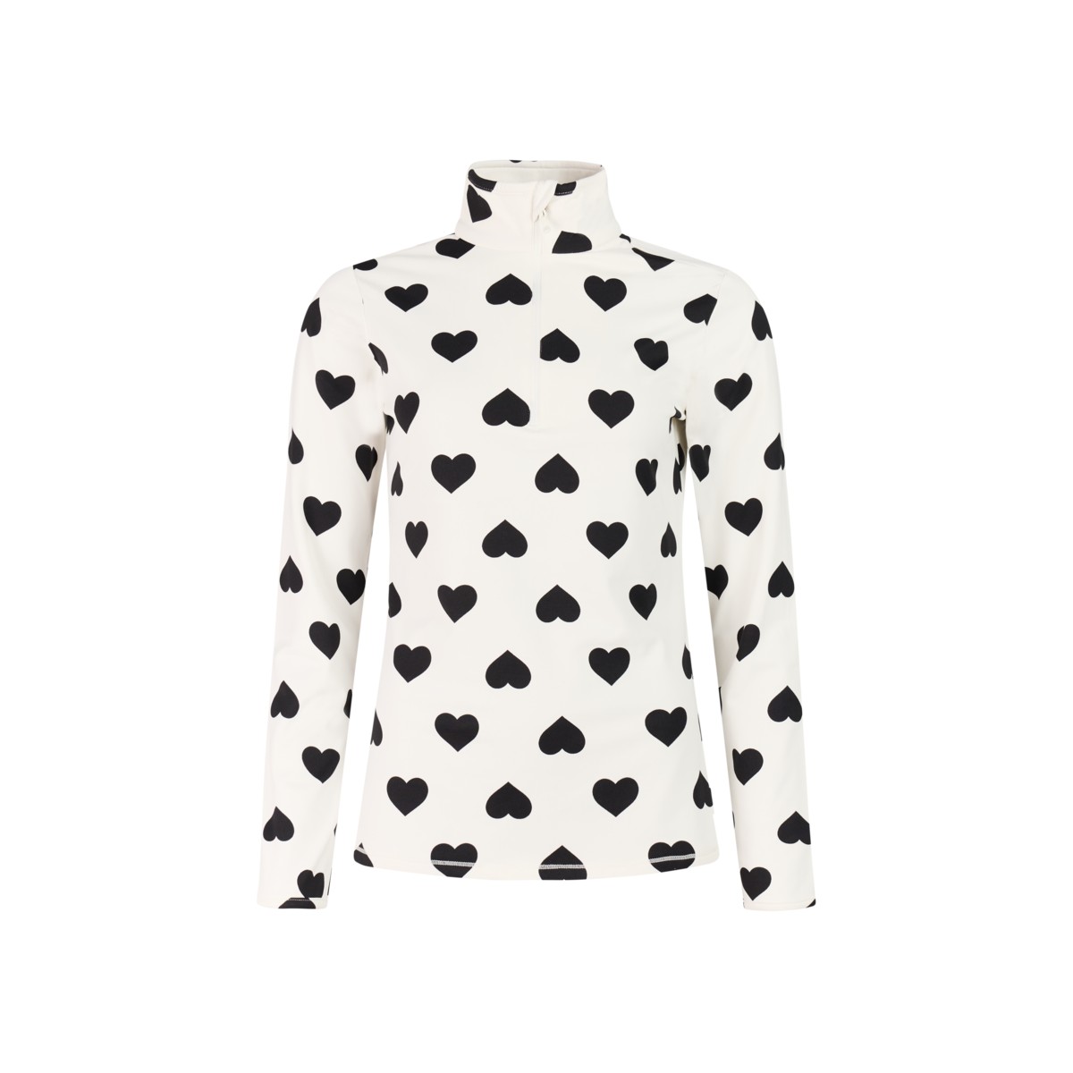 Protest Womens Prtswana 1/4 Zip Active Top Blanc |