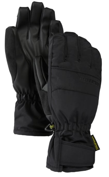 Burton Womens Profile Under Gloves Zwart