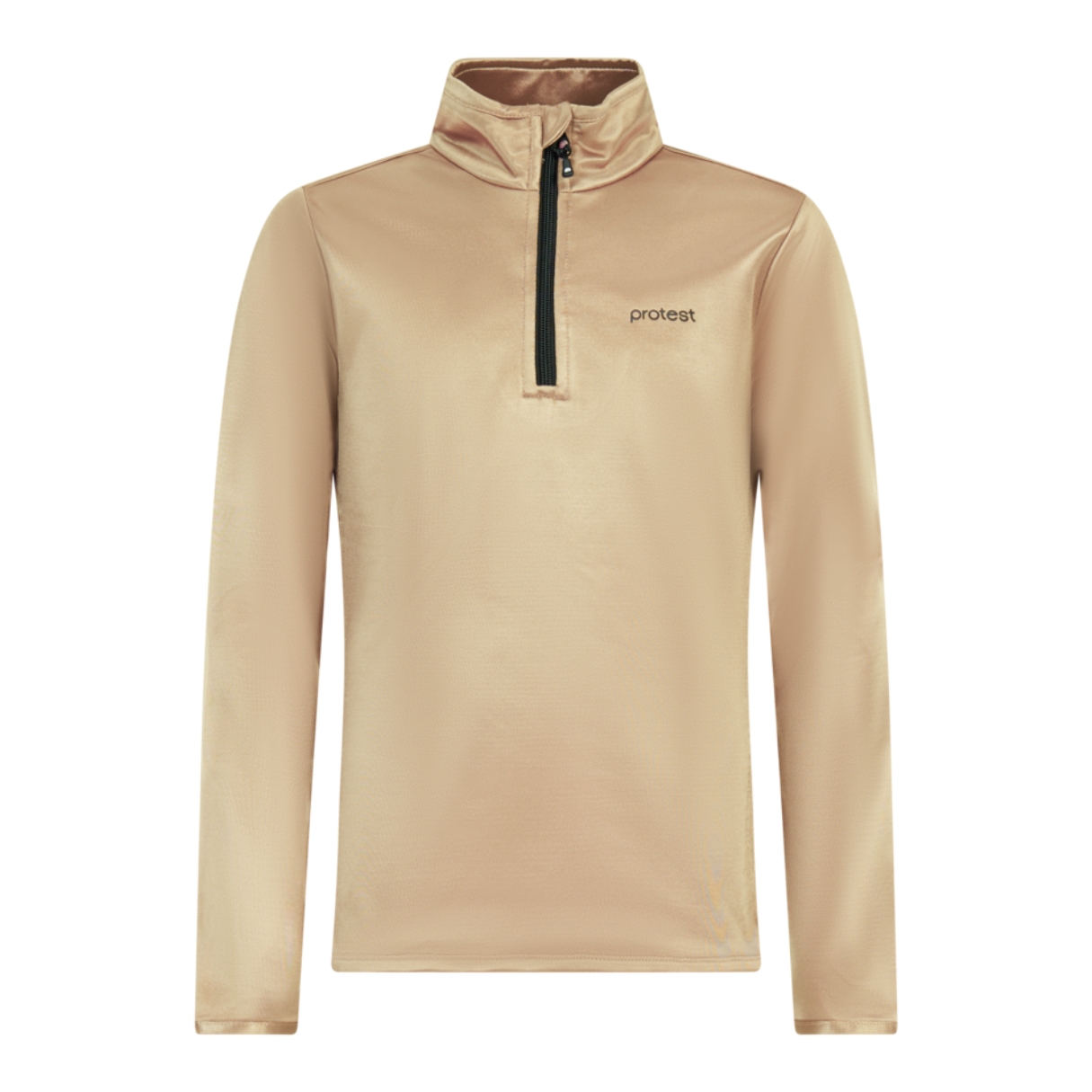 Protest Girls Prtalecia Jr 1/4 Zip Active Top Beige