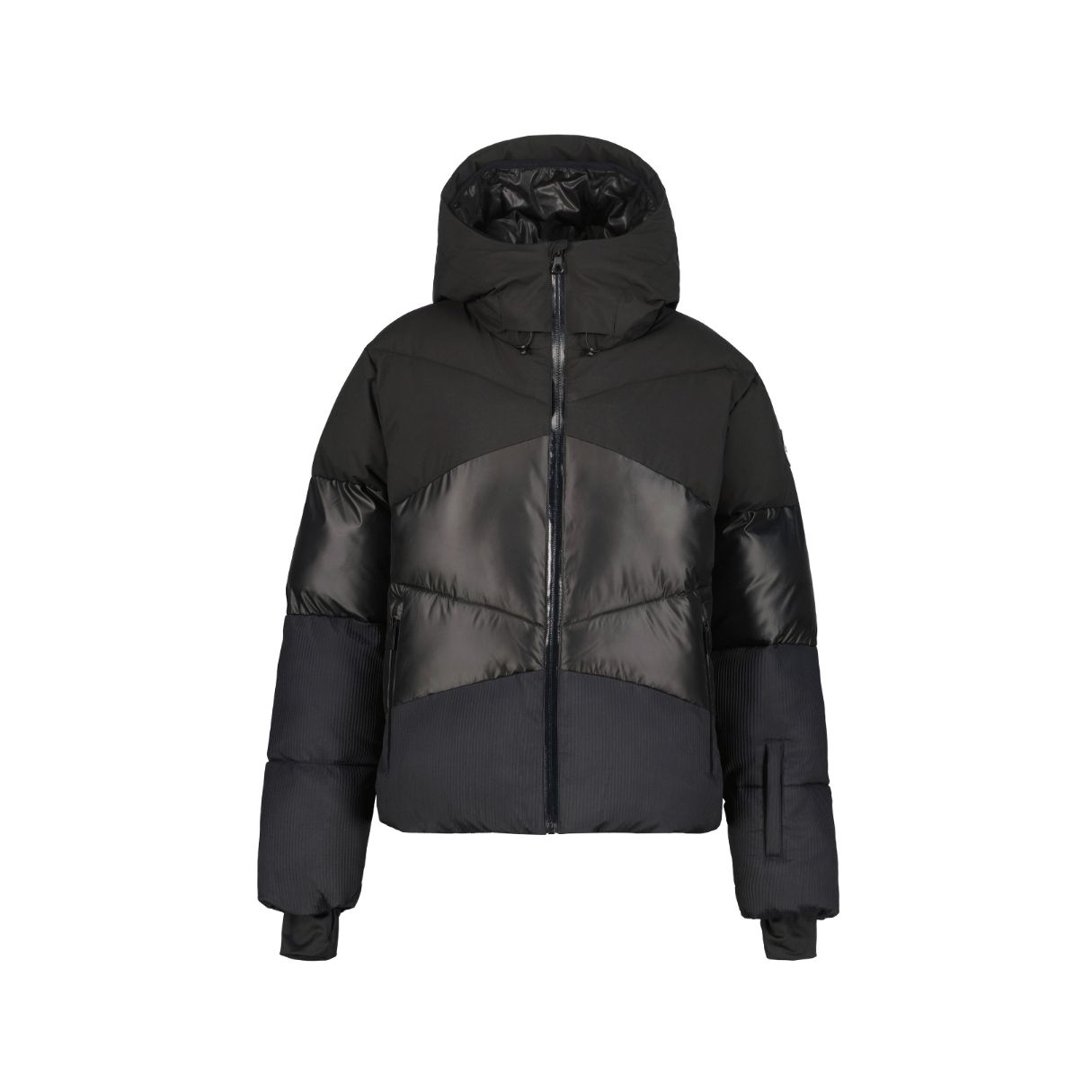 Icepeak Womens Ebeleben Jacket Zwart
