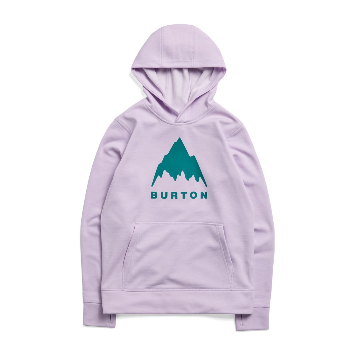 Burton Kids Oak Pullover Hoodie E6w Moondust Htr
