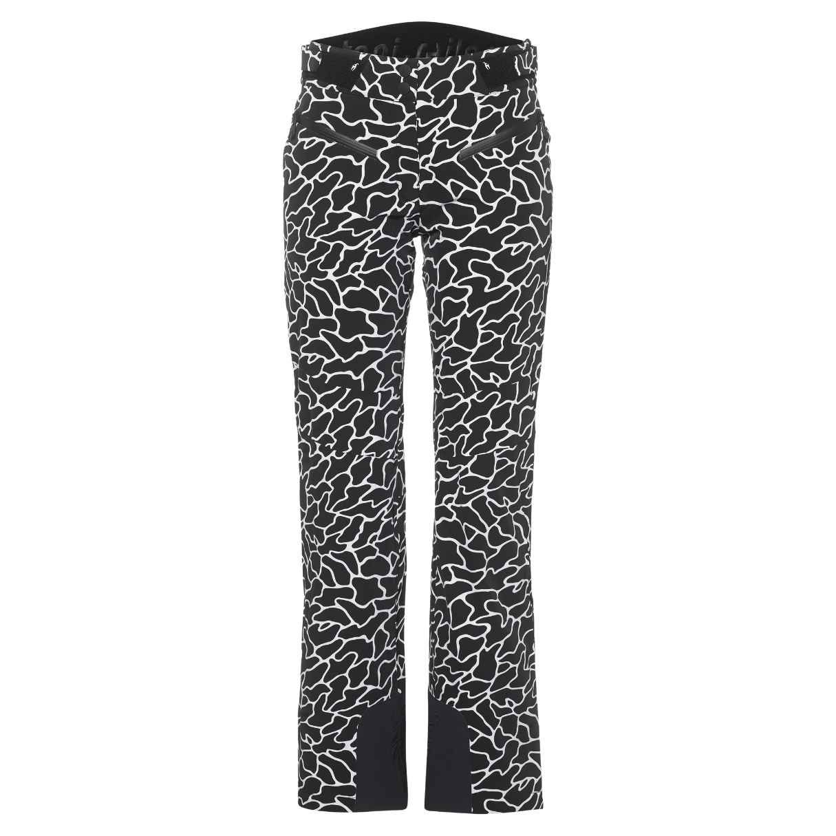 Toni Sailer Womens Amis Print Zwart