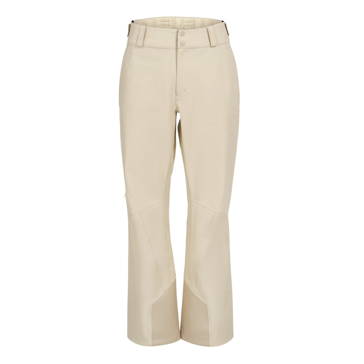 The Mountain Studio Mens 3L Rugged Ripstop Shell Pants Beige