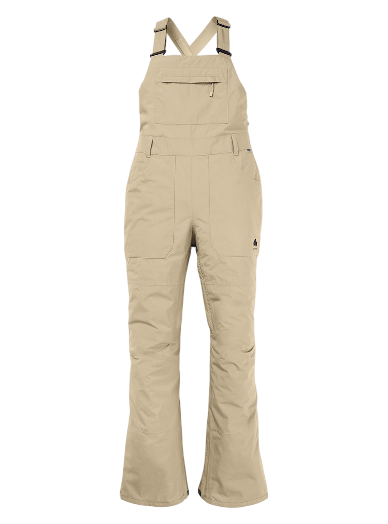 Burton Womens Avalon GORE_TEX Bib Pants Beige