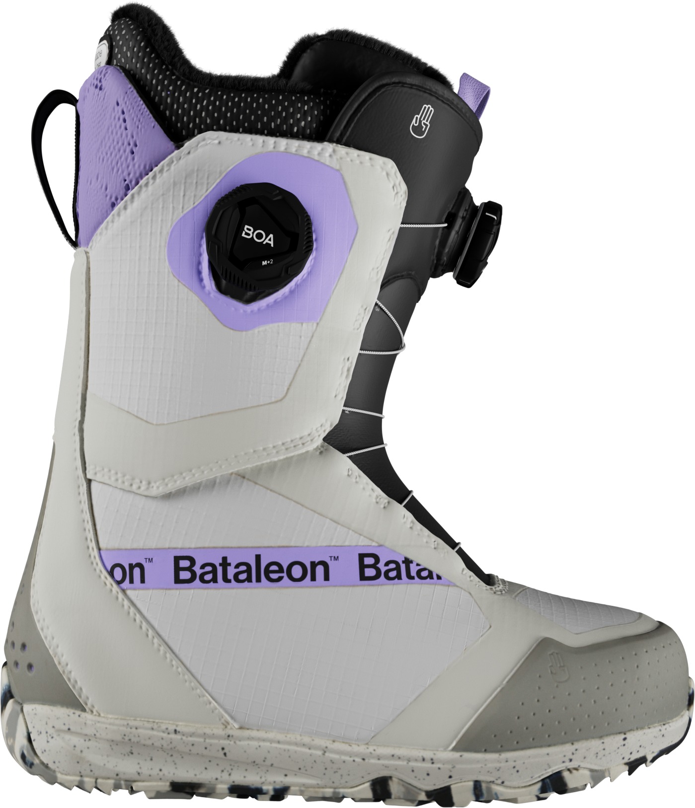 Bataleon Mosh BOA Gris | Virtual Grape