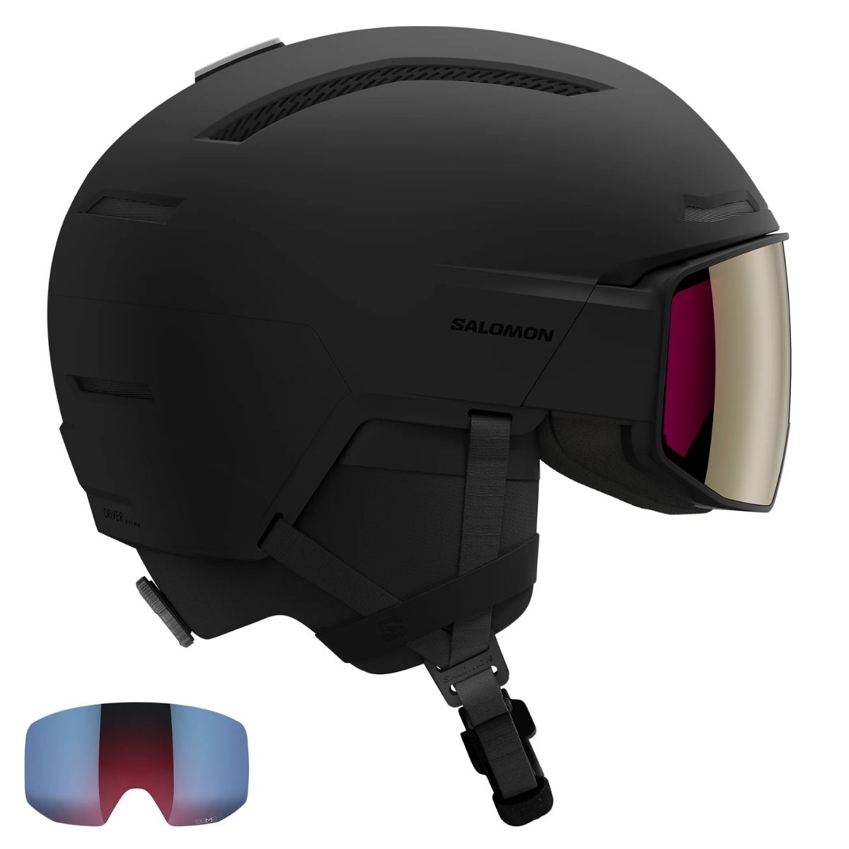 Salomon Driver Prime Sig Pl Mips Zwart