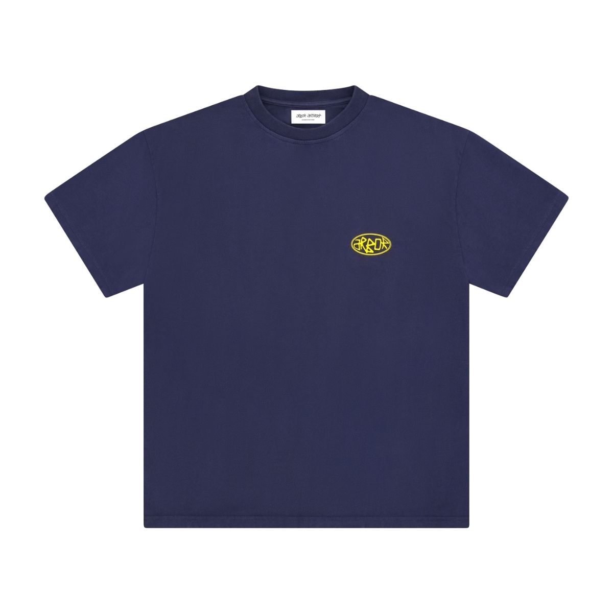 Arbor Quality T-shirt Blauw