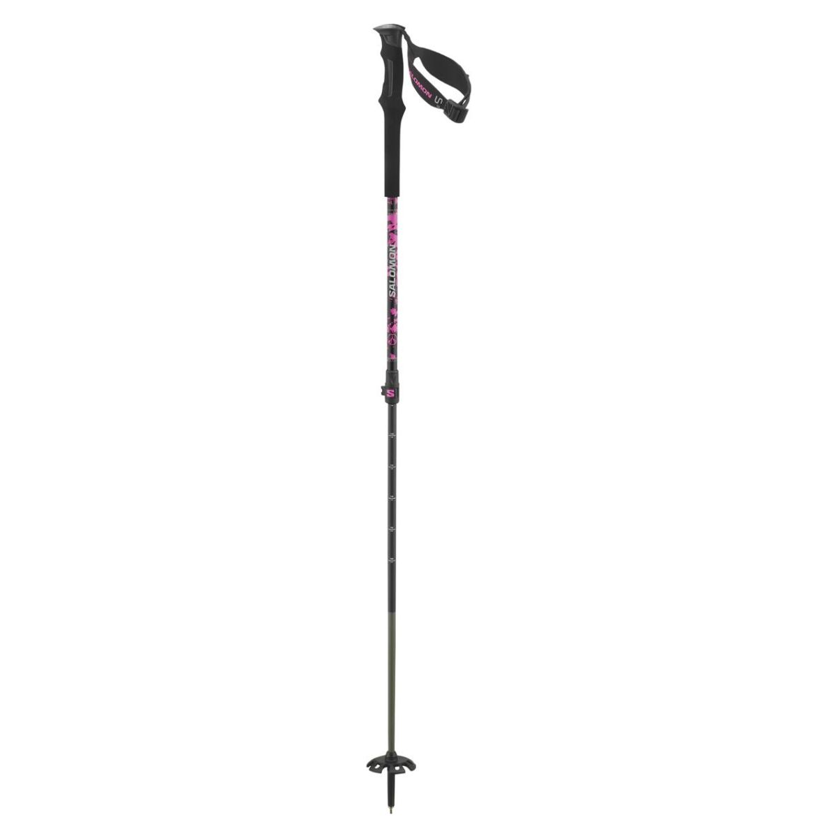 Salomon Qst Carbon S3 Zwart