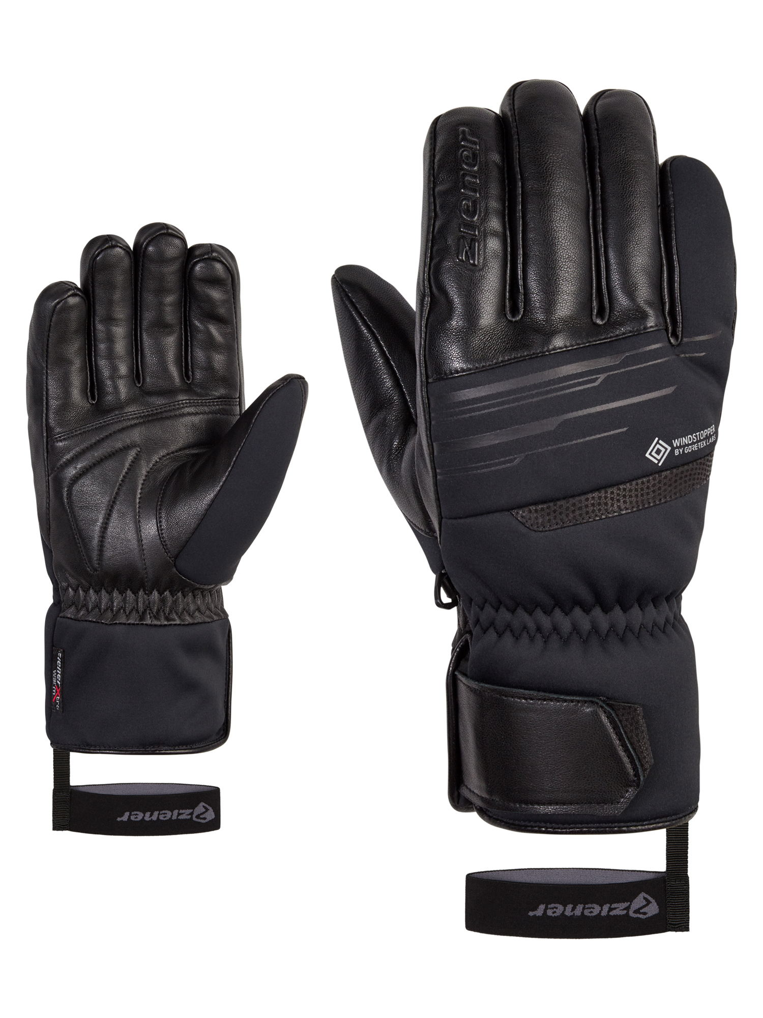 Ziener Garcel Ws Pr Glove Ski Alpine Zwart