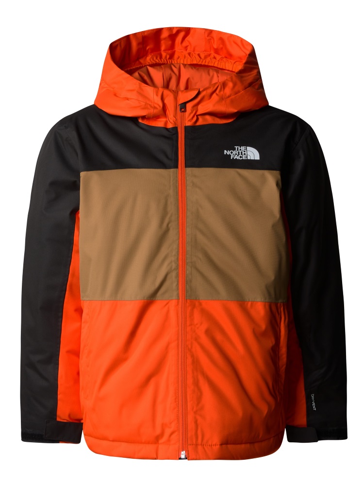 The North Face Boys Freedom Insulated Jacket Oranje