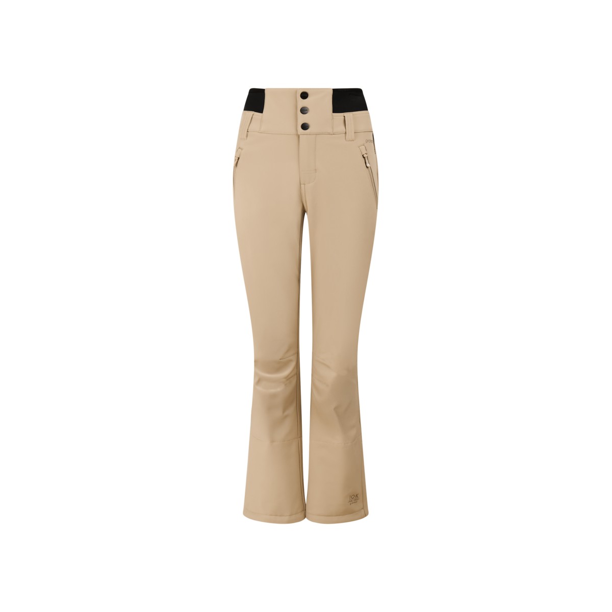 Protest Womens Prthindon Softshell Snowpants Beige