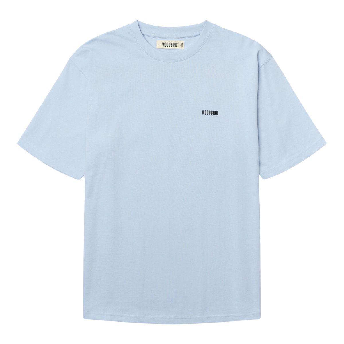 Woodbird Mens WBBaine Octo Tee Blauw