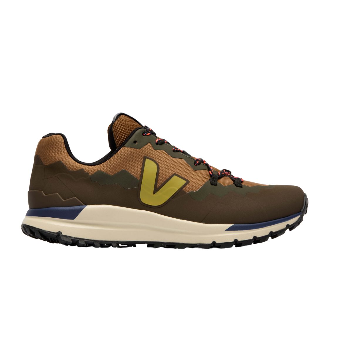 Veja Mens Fitzroy Li Treksh Buff Marron | Terra_liquor
