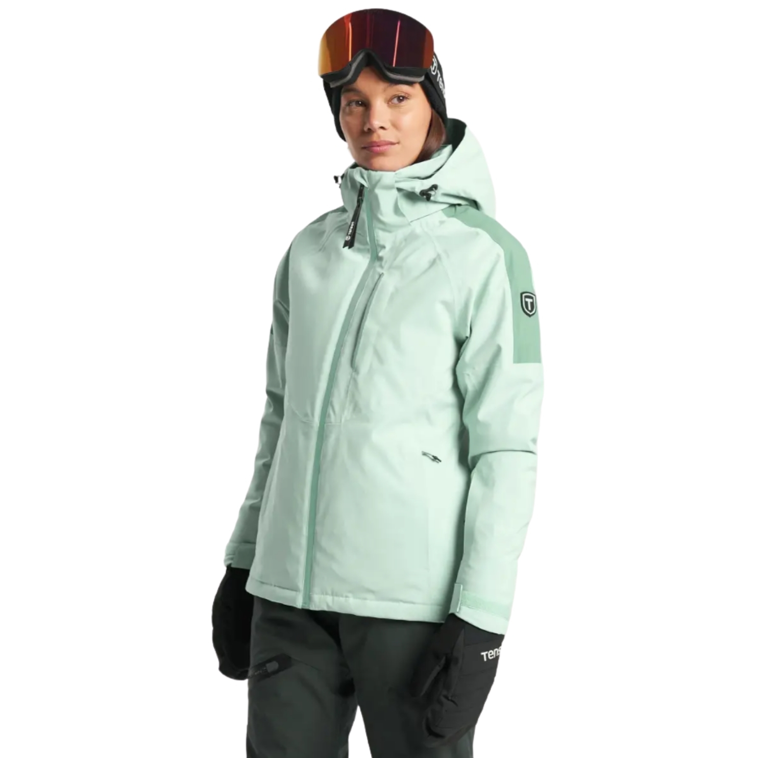 Tenson Womens Core Ski 2.0 Jacket Groen