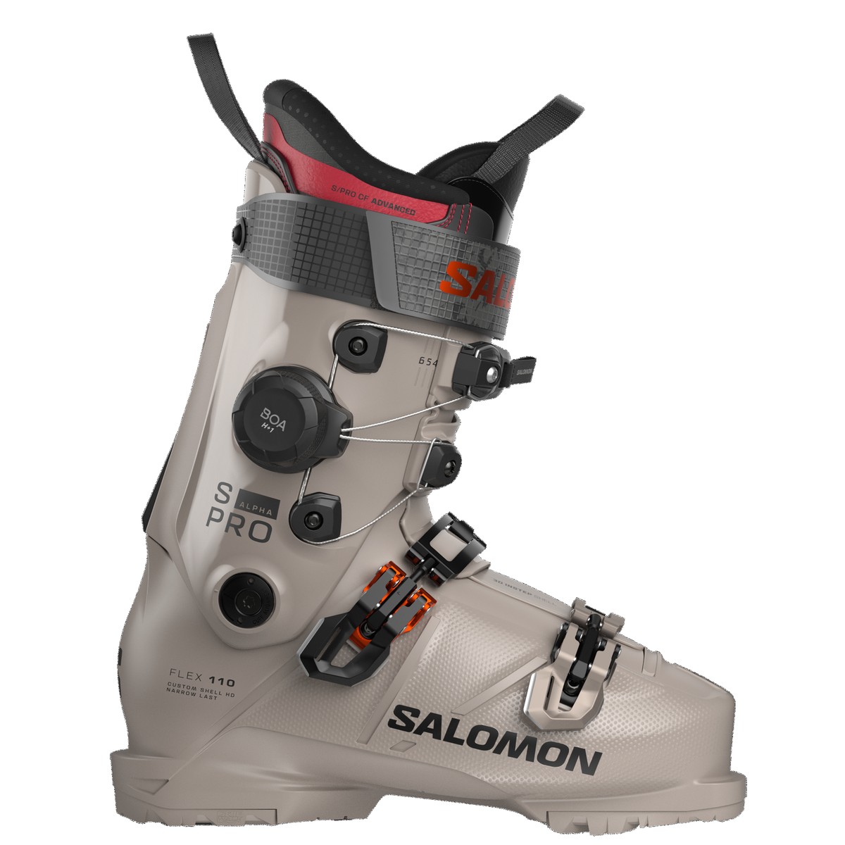 Salomon S/Pro Alpha C BOA 110 Zwart