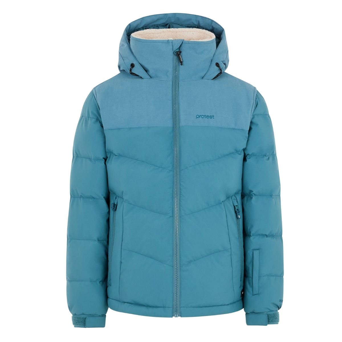 Protest Kids Prtcotinga Jr Snowjacket Bleu |