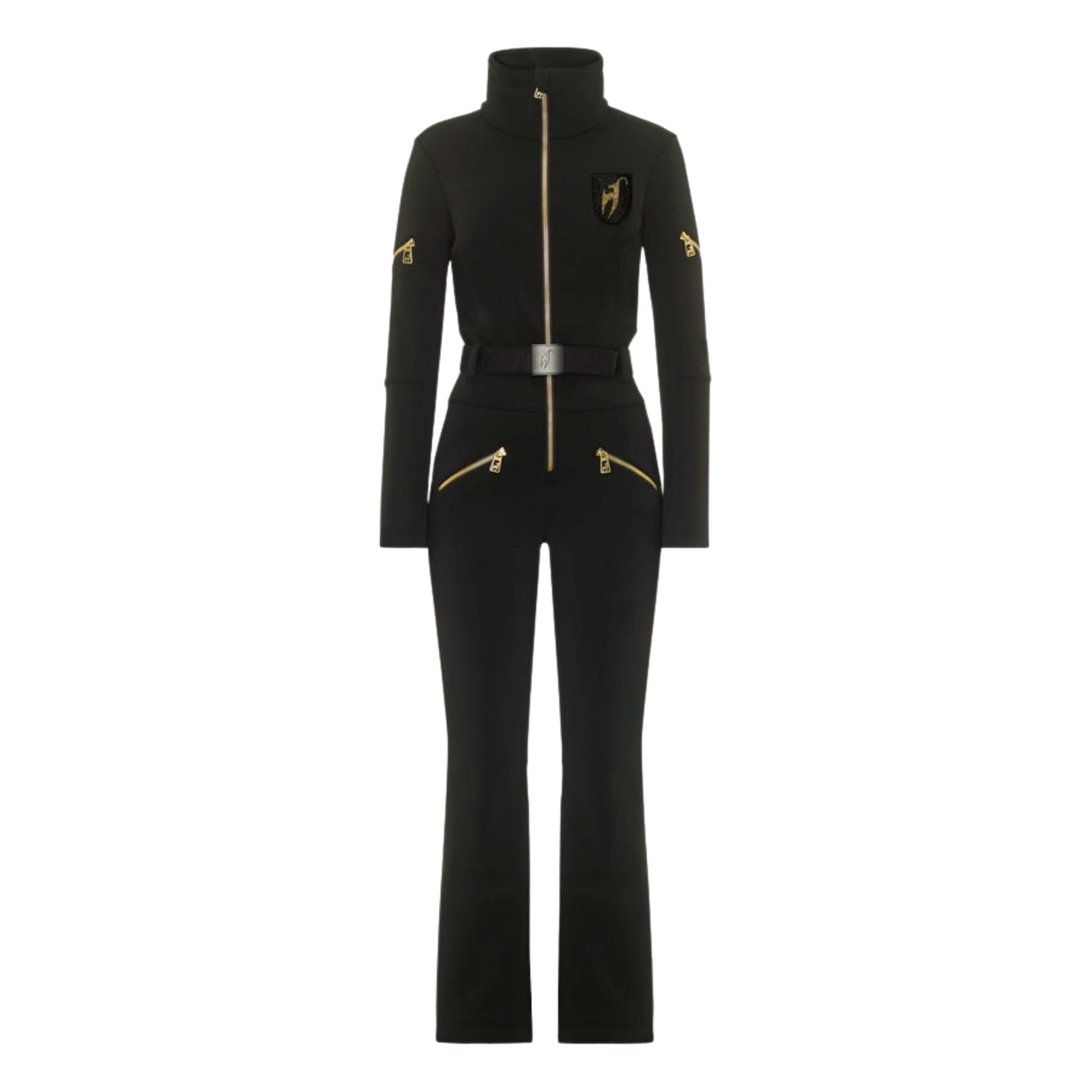 Toni Sailer Womens Livi Pearl Jet Overall Zwart