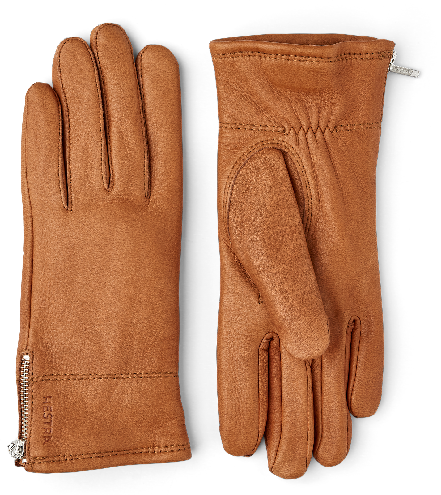 Hestra Charlene _ 5 finger Marron | 710 Cork